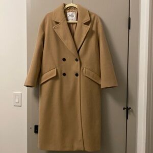 Zara oversized coat
